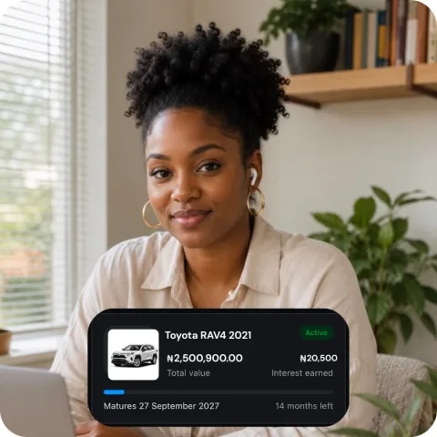 Coffer user ready to send money from a laptop.
